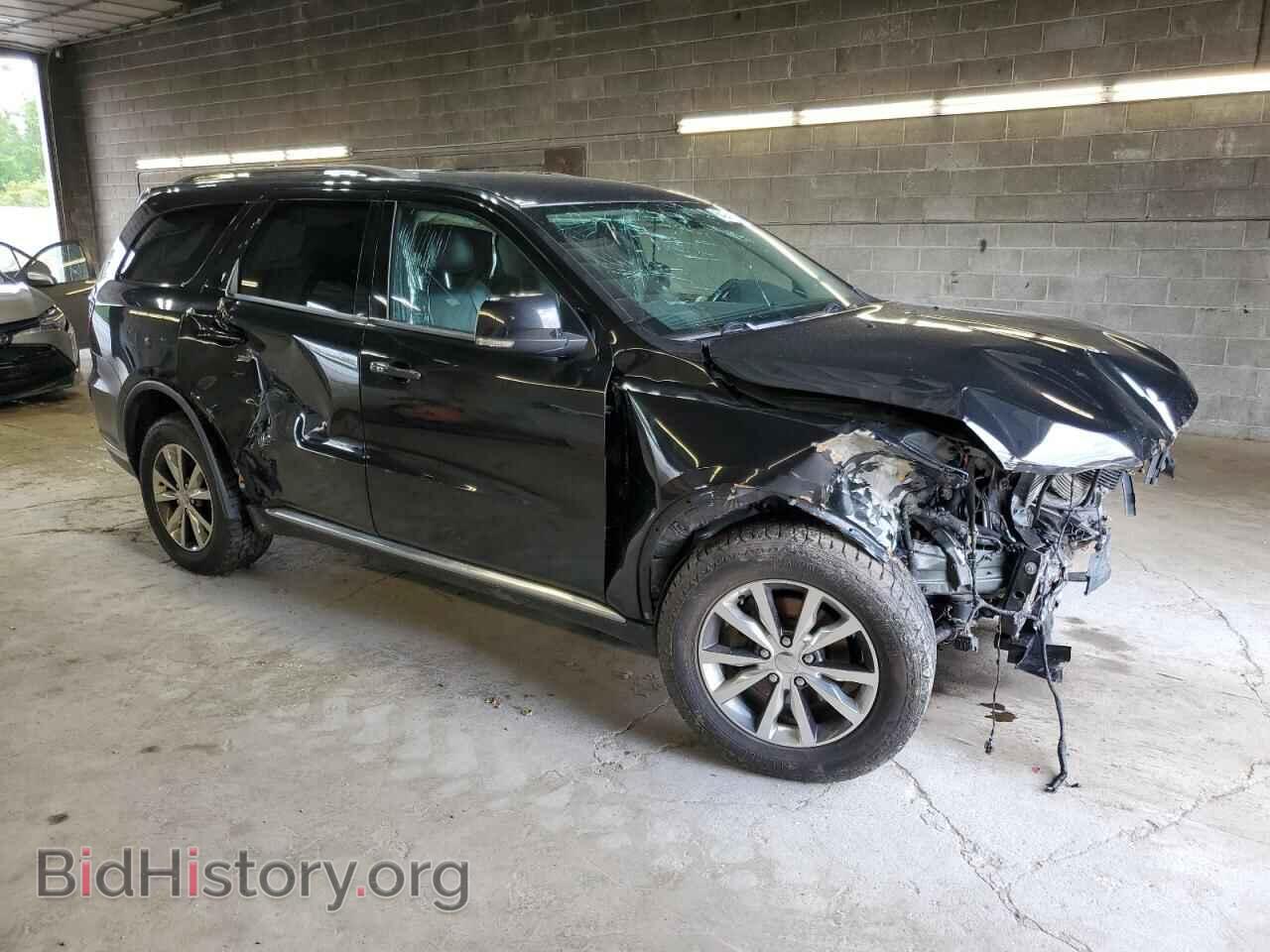 2016 DODGE DURANGO - VIN: 1C4RDJDG2GC419677 - Фото 4