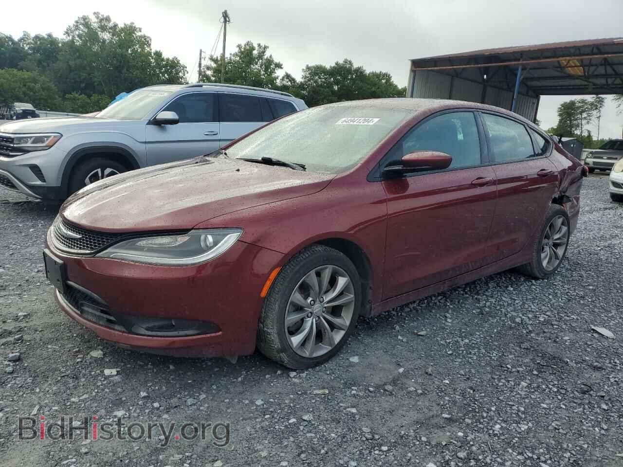 Фотография 1C3CCCBG2FN651033 - CHRYSLER 200 2015
