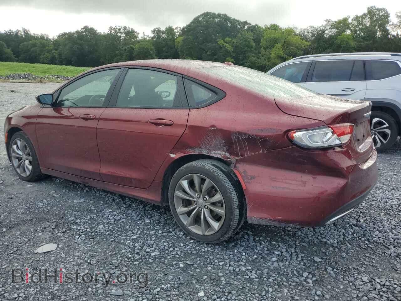 2015 CHRYSLER 200 - VIN: 1C3CCCBG2FN651033 - Photo 2