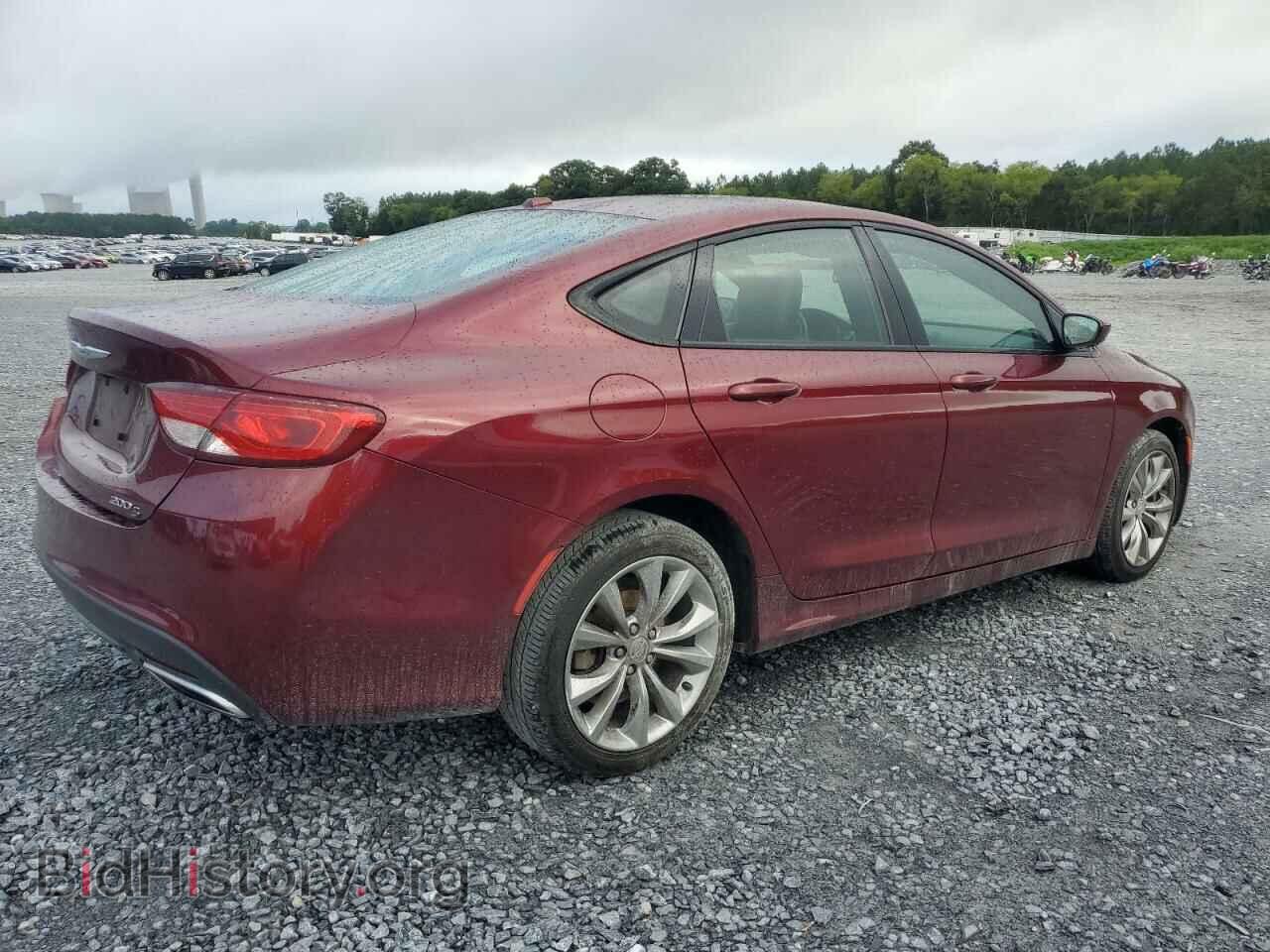 2015 CHRYSLER 200 - VIN: 1C3CCCBG2FN651033 - Photo 3