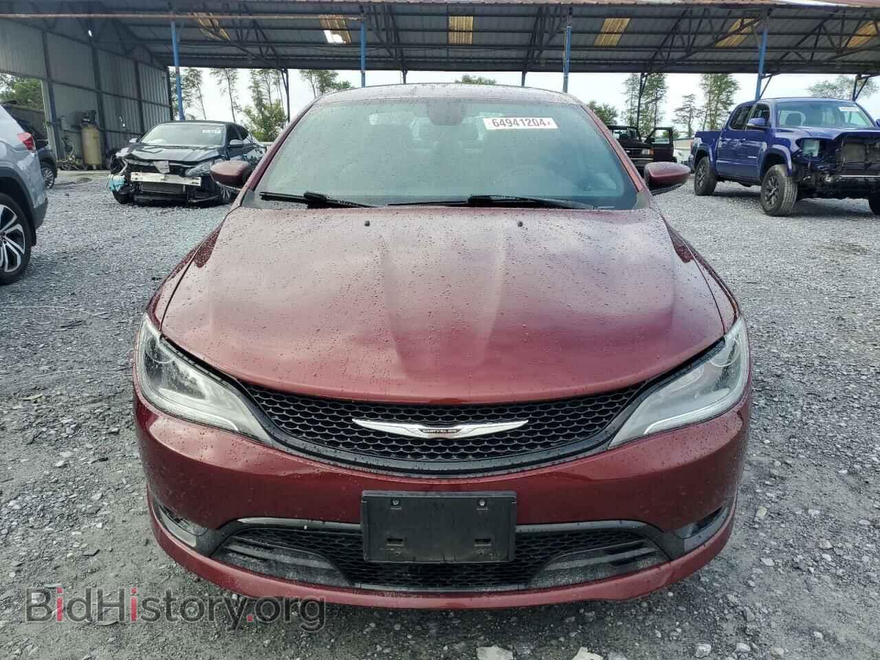 2015 CHRYSLER 200 - VIN: 1C3CCCBG2FN651033 - Photo 5