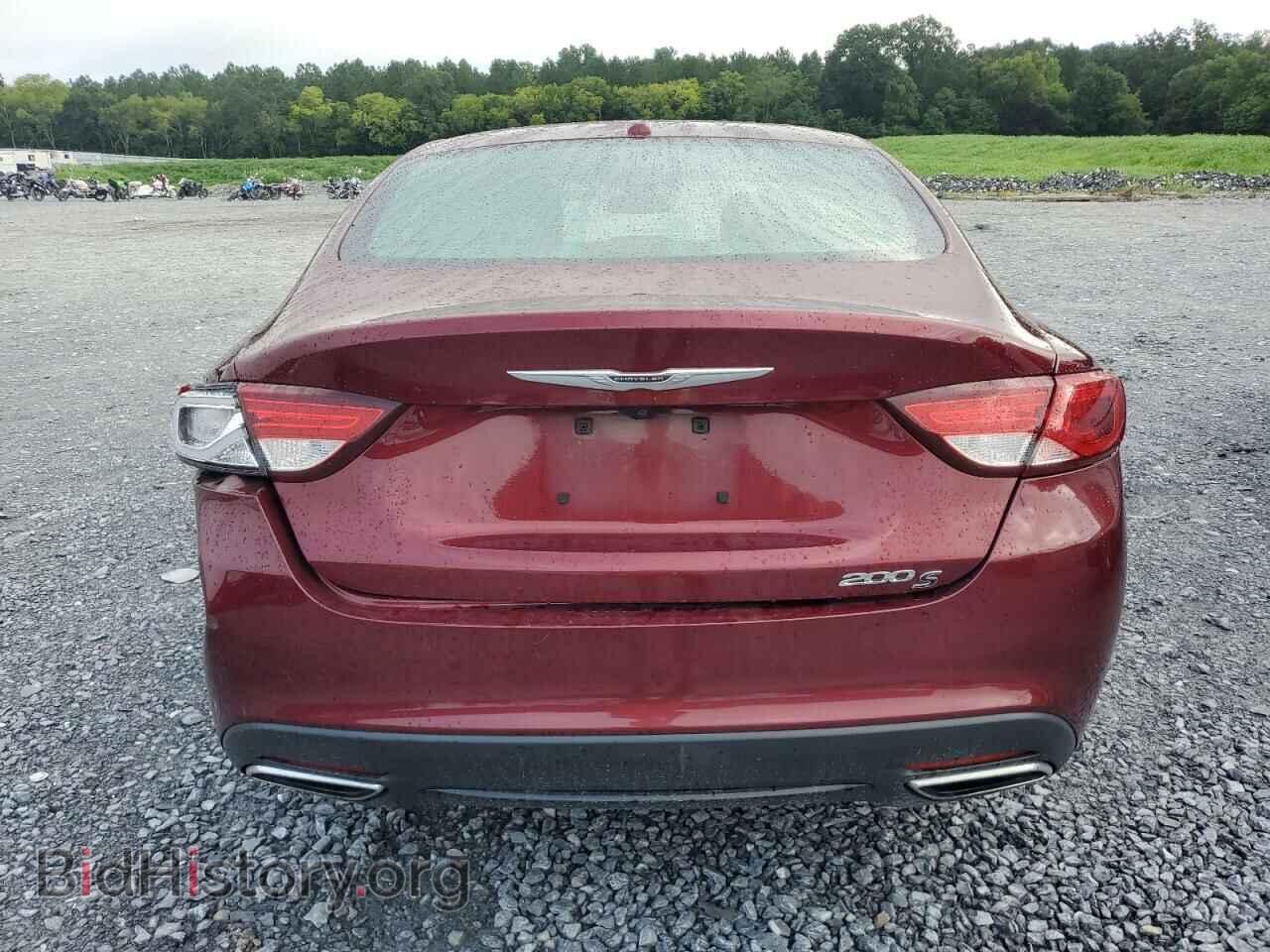 2015 CHRYSLER 200 - VIN: 1C3CCCBG2FN651033 - Photo 6