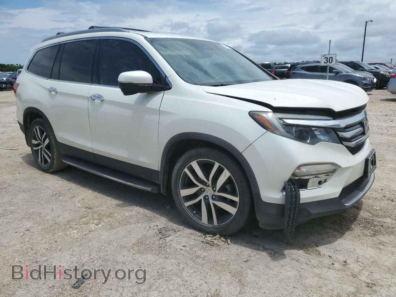 2016 HONDA PILOT - VIN: 5FNYF5H96GB017544 - Фото 4