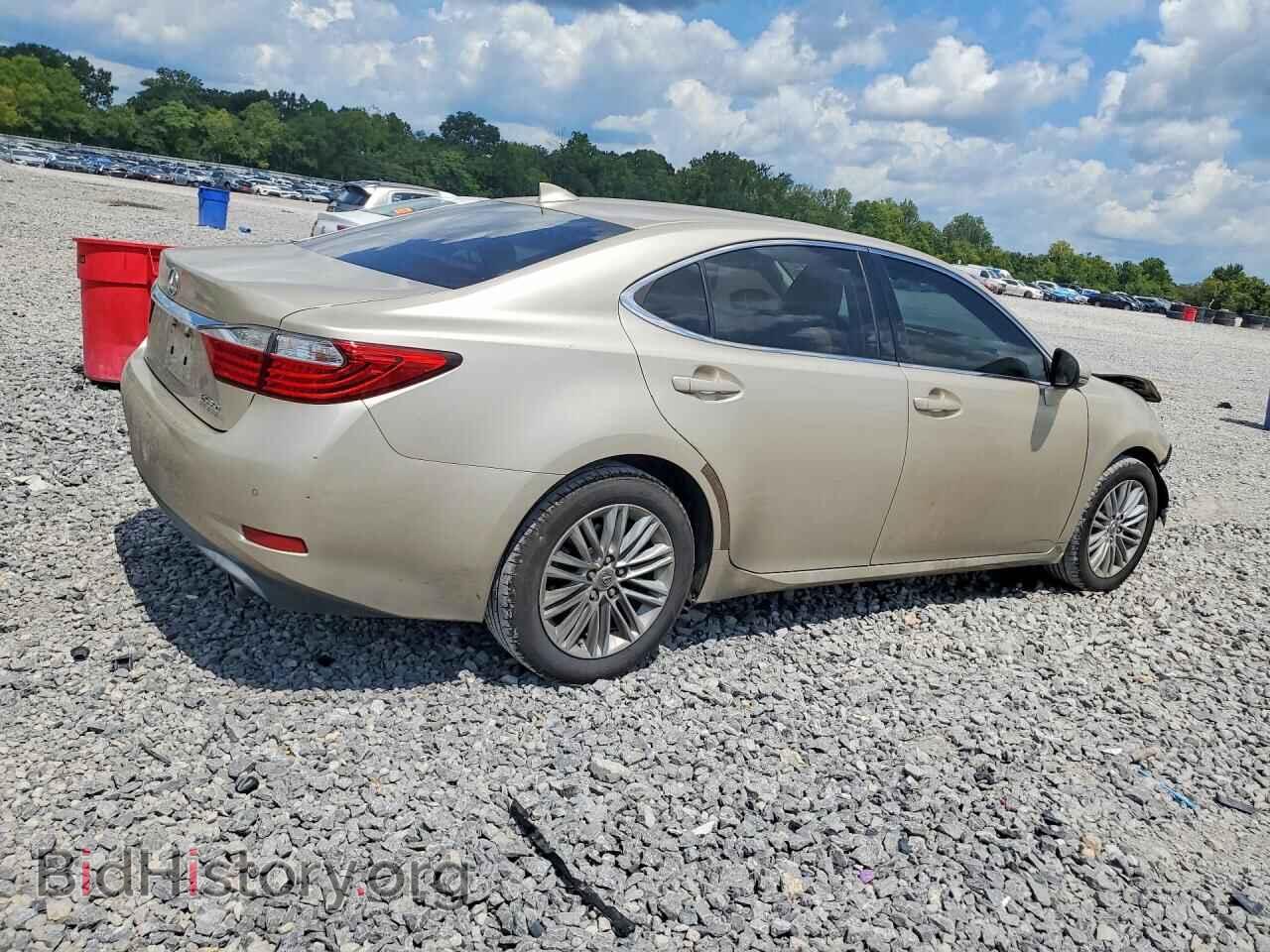 2015 LEXUS ES350 - VIN: JTHBK1GG4F2199237 - Photo 3