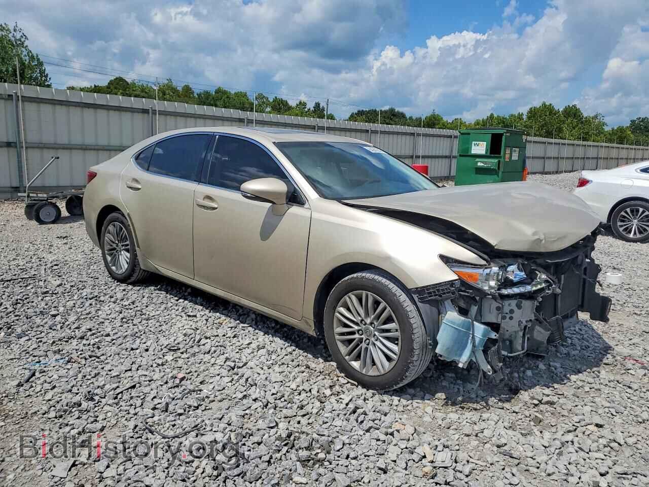 2015 LEXUS ES350 - VIN: JTHBK1GG4F2199237 - Photo 4