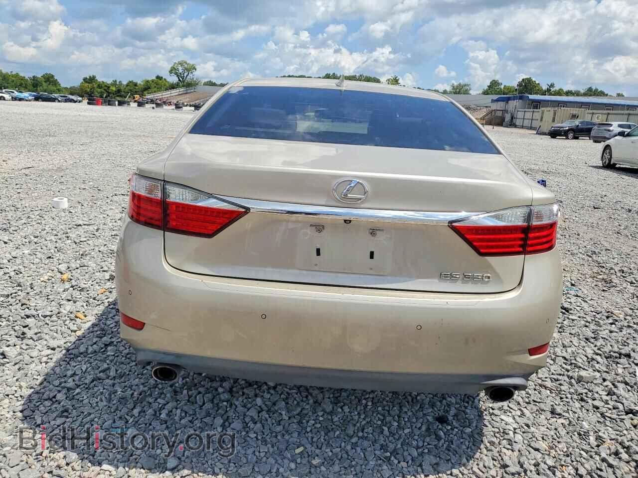 2015 LEXUS ES350 - VIN: JTHBK1GG4F2199237 - Photo 6