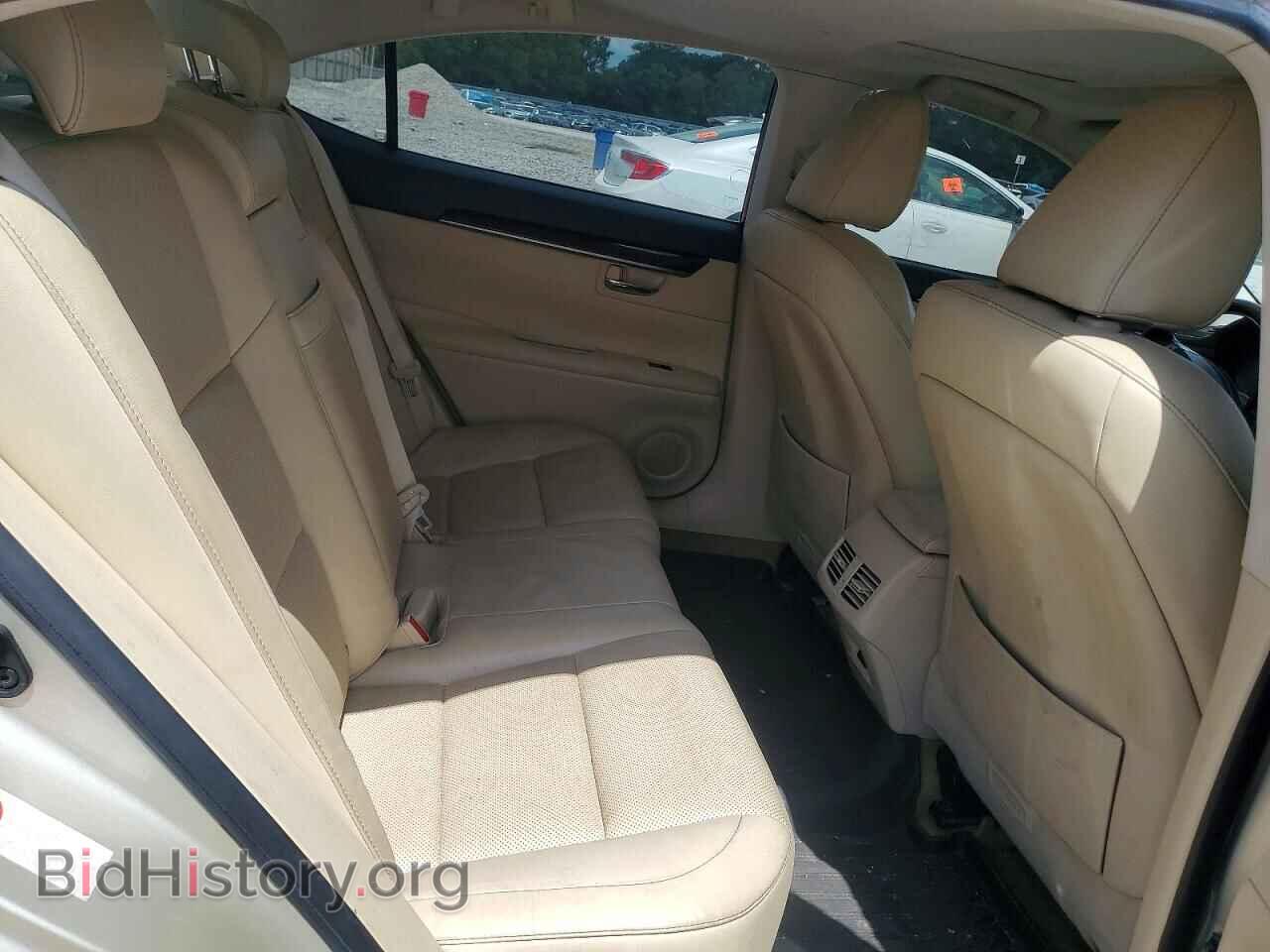 2015 LEXUS ES350 - VIN: JTHBK1GG4F2199237 - Photo 10