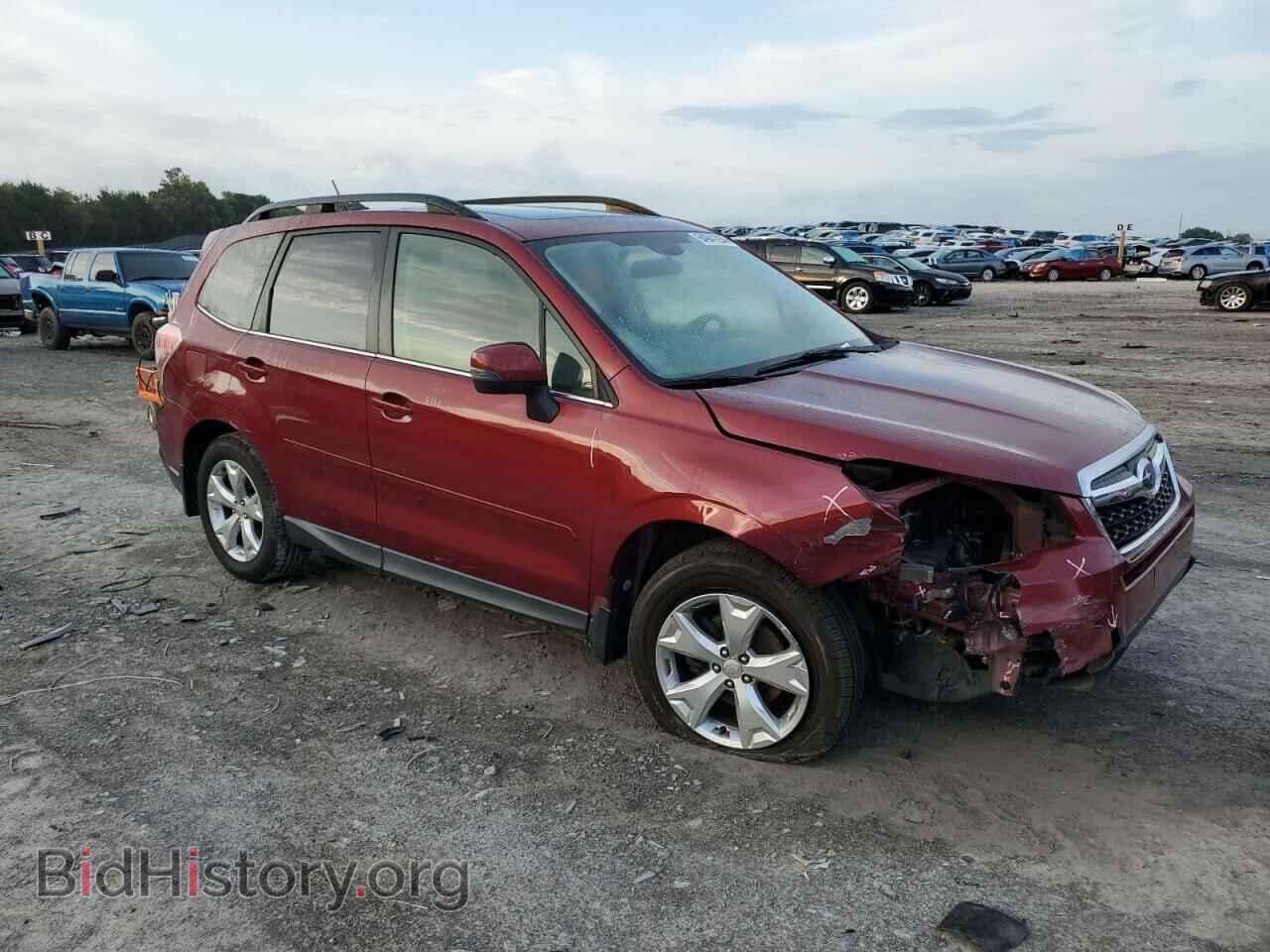 2014 SUBARU FORESTER - VIN: JF2SJAPC5EH423940 - Фото 4