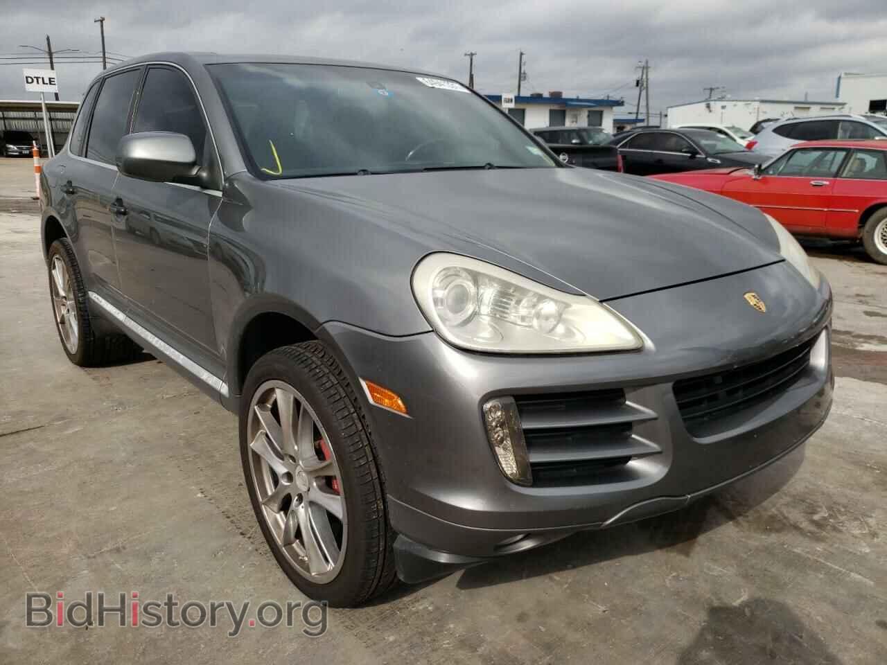 Photo WP1AA29P58LA16121 - PORSCHE CAYENNE 2008