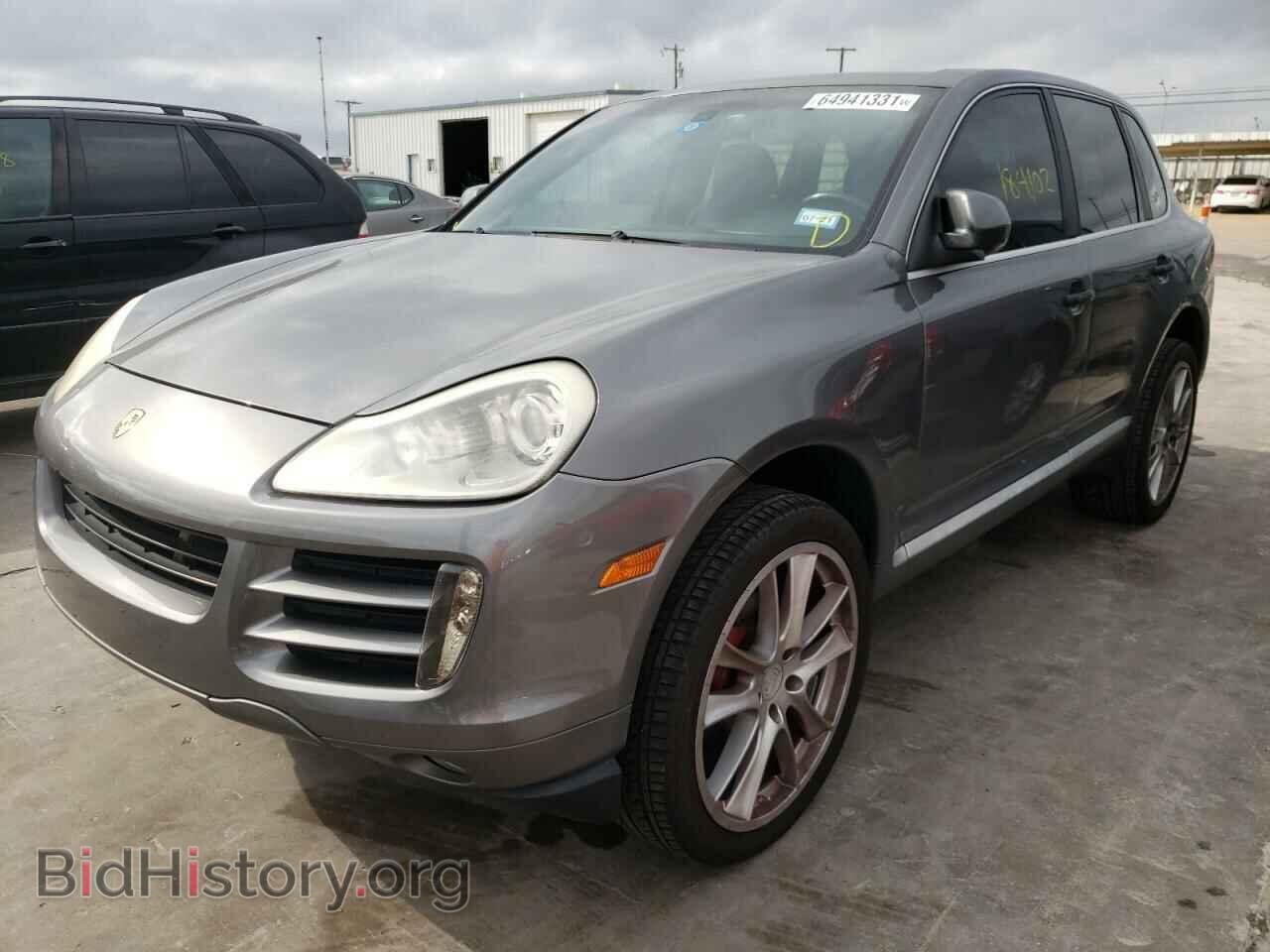 2008 PORSCHE CAYENNE - VIN: WP1AA29P58LA16121 - Фото 2