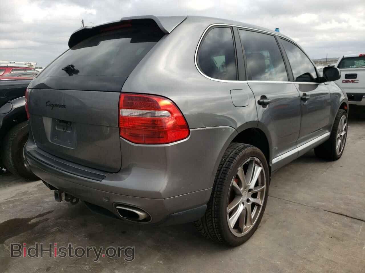 2008 PORSCHE CAYENNE - VIN: WP1AA29P58LA16121 - Фото 4