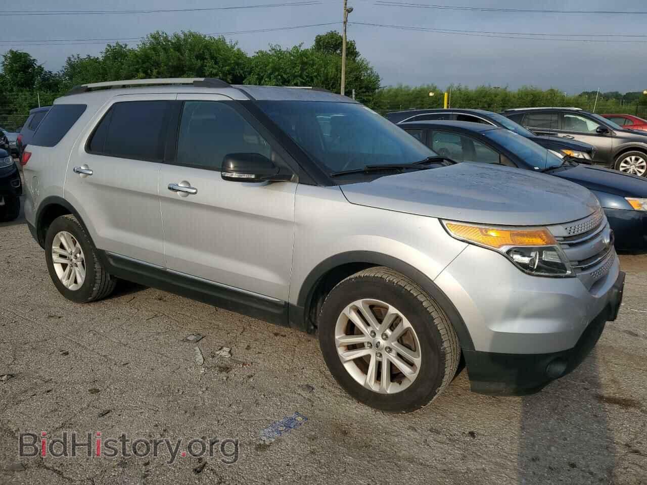 2014 FORD EXPLORER - VIN: 1FM5K7D8XEGC25481 - Photo 4