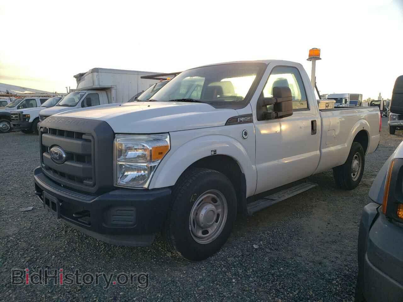 2013 FORD F250 - VIN: 1FTBF2A61DEB82385 - Фото 2