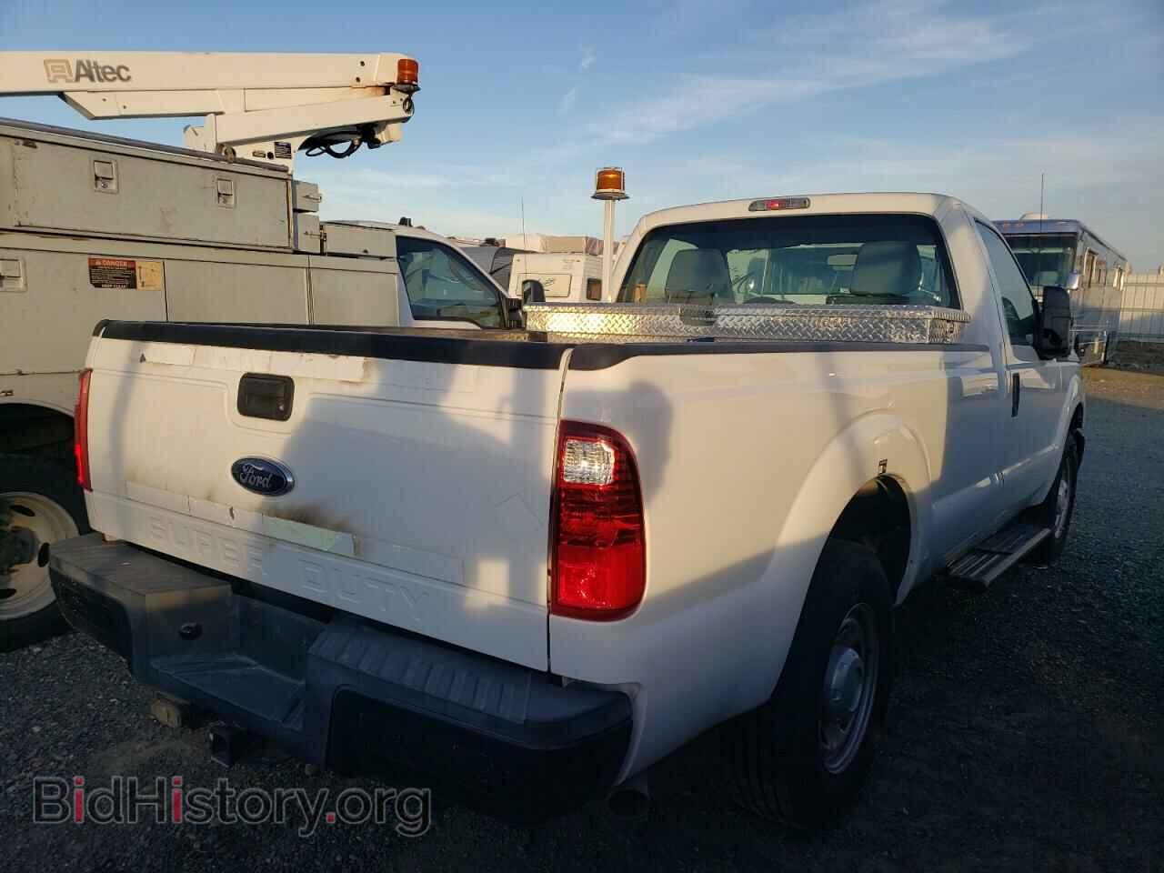 2013 FORD F250 - VIN: 1FTBF2A61DEB82385 - Фото 4