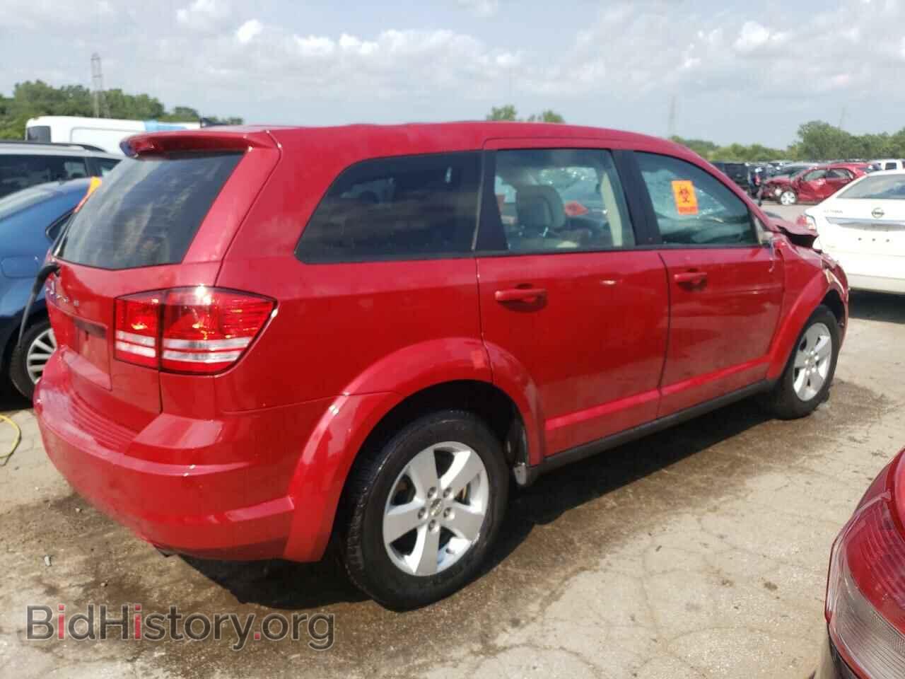 2013 DODGE JOURNEY - VIN: 3C4PDCAB0DT536914 - Фото 3