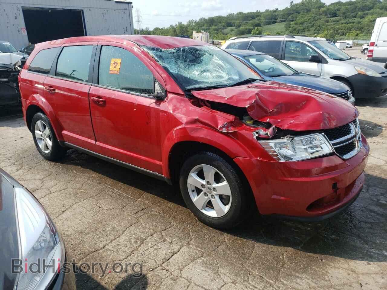 2013 DODGE JOURNEY - VIN: 3C4PDCAB0DT536914 - Фото 4