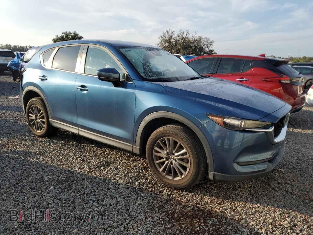 2020 MAZDA CX-5 - VIN: JM3KFACM7L0725246 - Фото 4
