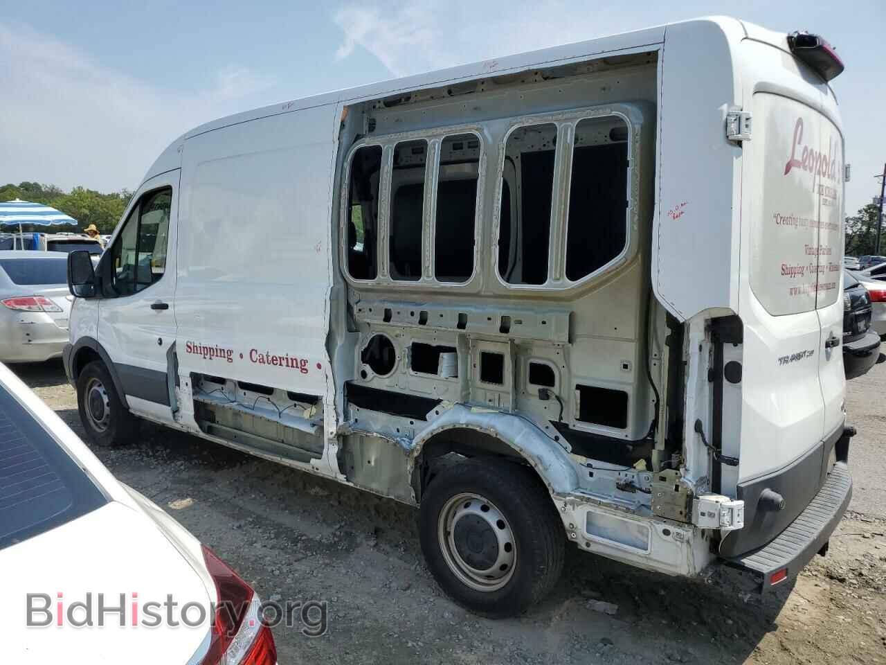 2018 FORD TRANSIT - VIN: 1FTYR2CM5JKB04721 - Фото 2