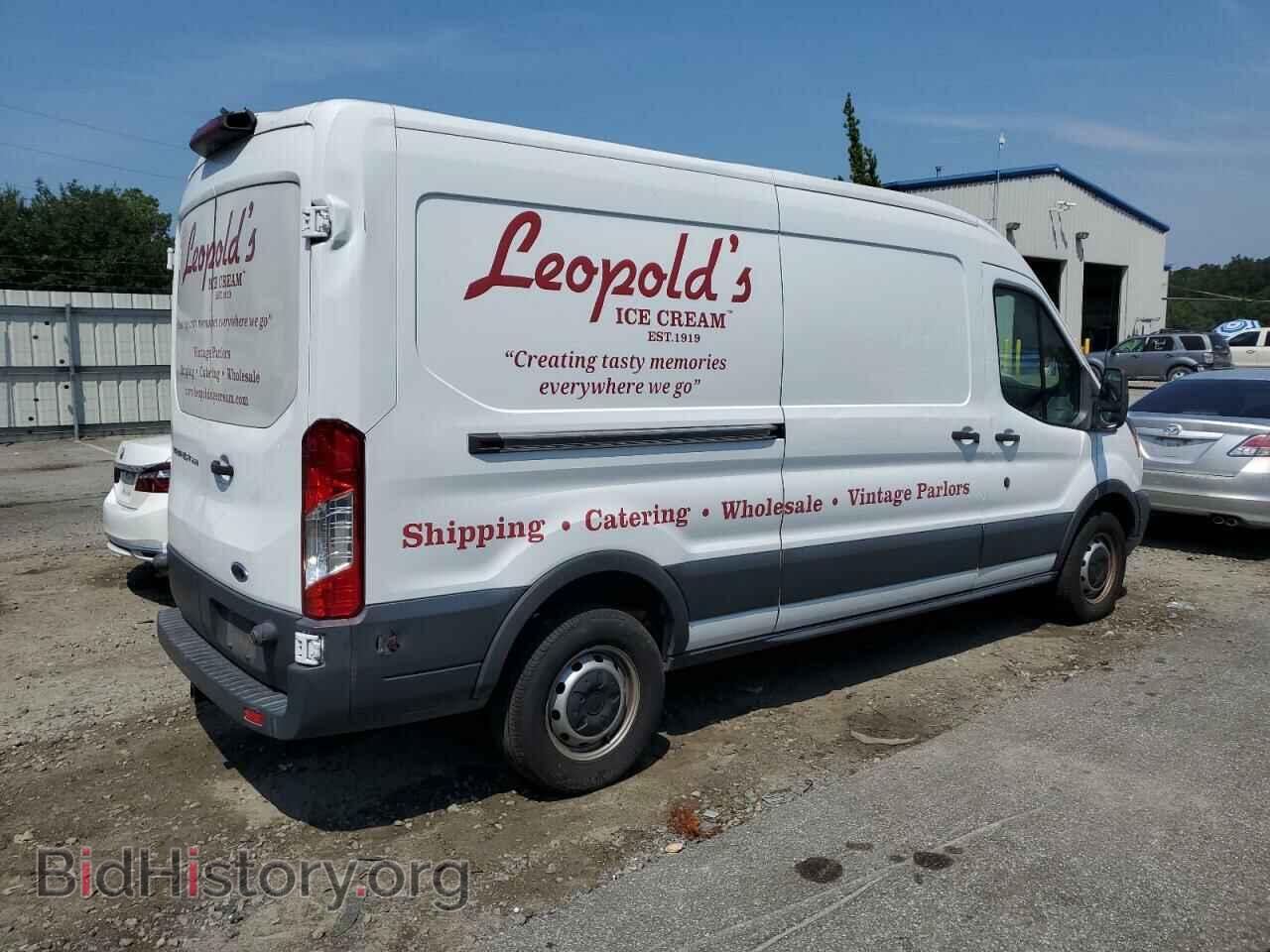2018 FORD TRANSIT - VIN: 1FTYR2CM5JKB04721 - Фото 3