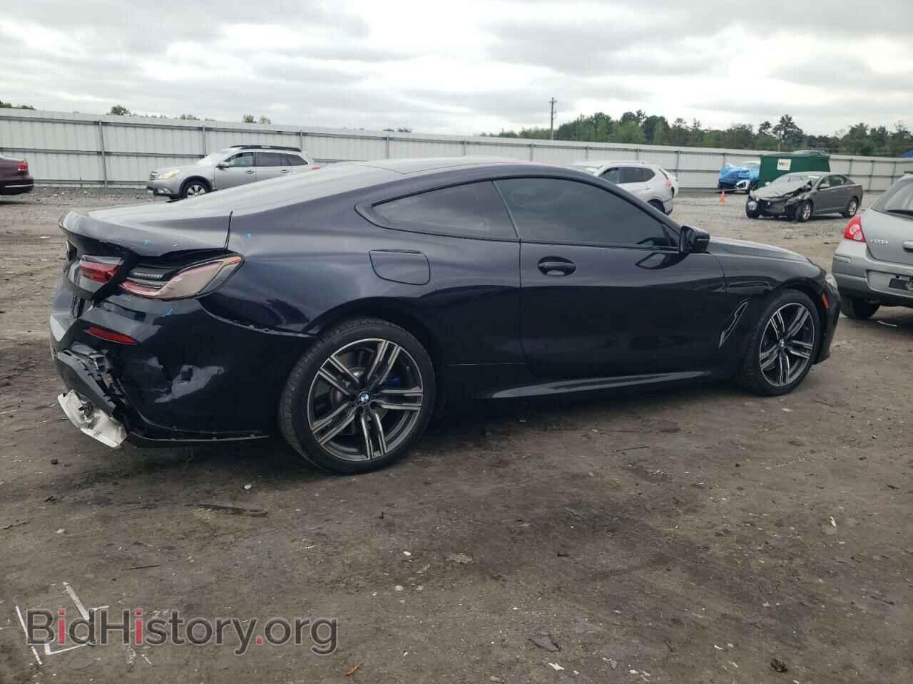 2020 BMW 8 SERIES - VIN: WBAAE4C09LCD32627 - Фото 3