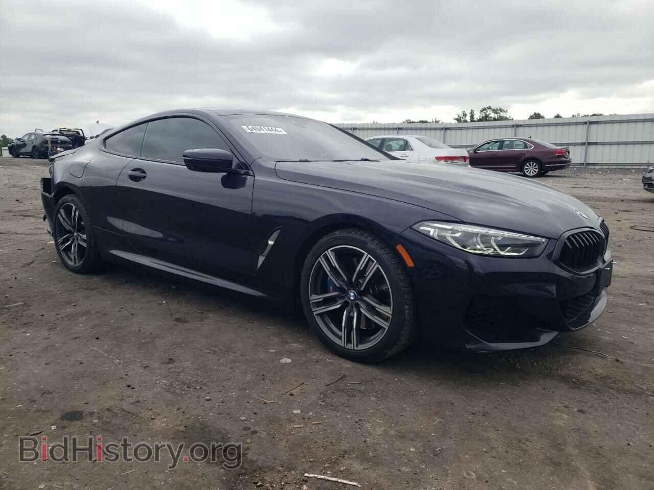 2020 BMW 8 SERIES - VIN: WBAAE4C09LCD32627 - Фото 4