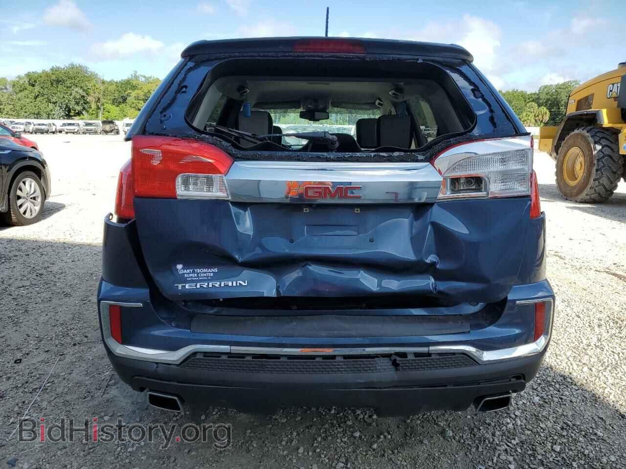 2016 GMC TERRAIN - VIN: 2GKFLPE31G6229886 - Photo 6