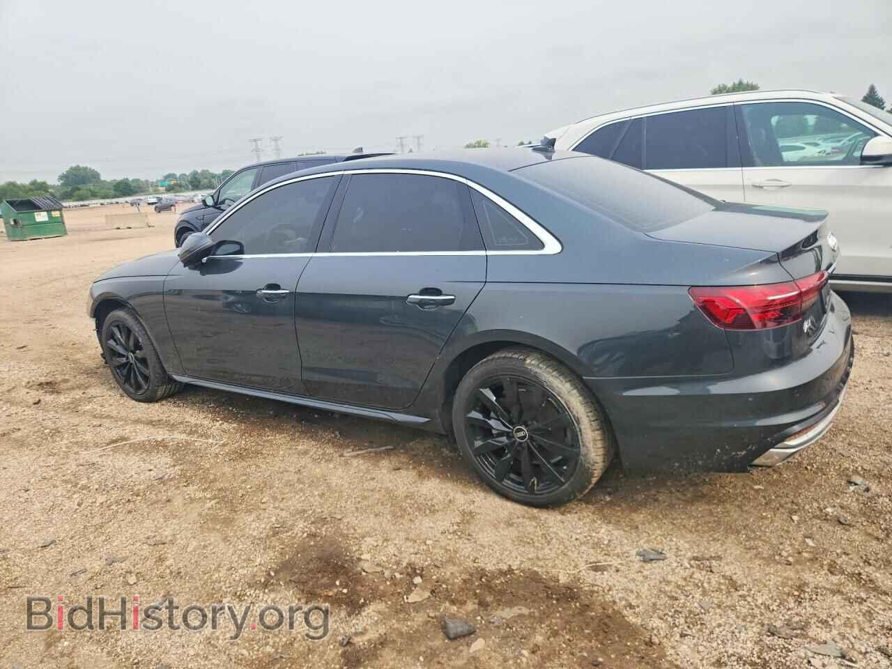 2021 AUDI A4 - VIN: WAUABAF45MA078592 - Photo 2