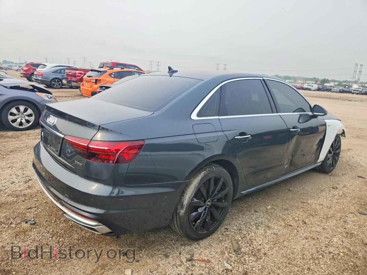 2021 AUDI A4 - VIN: WAUABAF45MA078592 - Photo 3