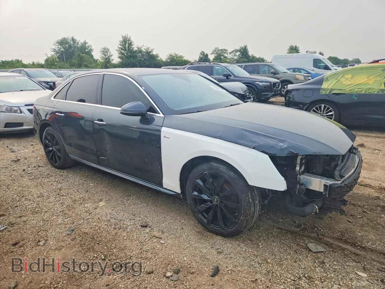 2021 AUDI A4 - VIN: WAUABAF45MA078592 - Photo 4
