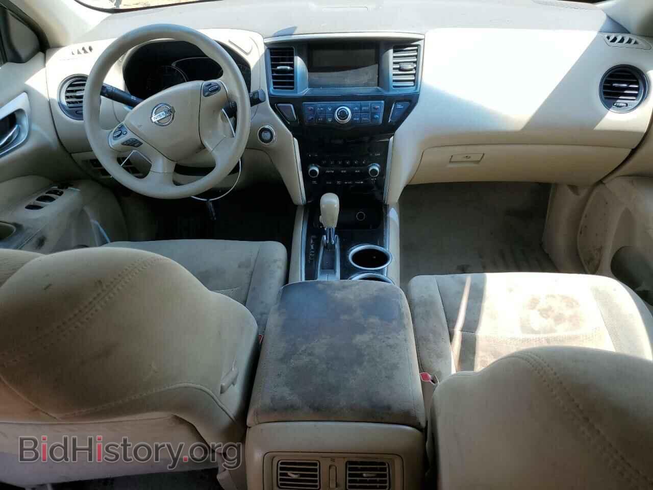 2014 NISSAN PATHFINDER - VIN: 5N1AR2MN2EC651658 - Фото 8