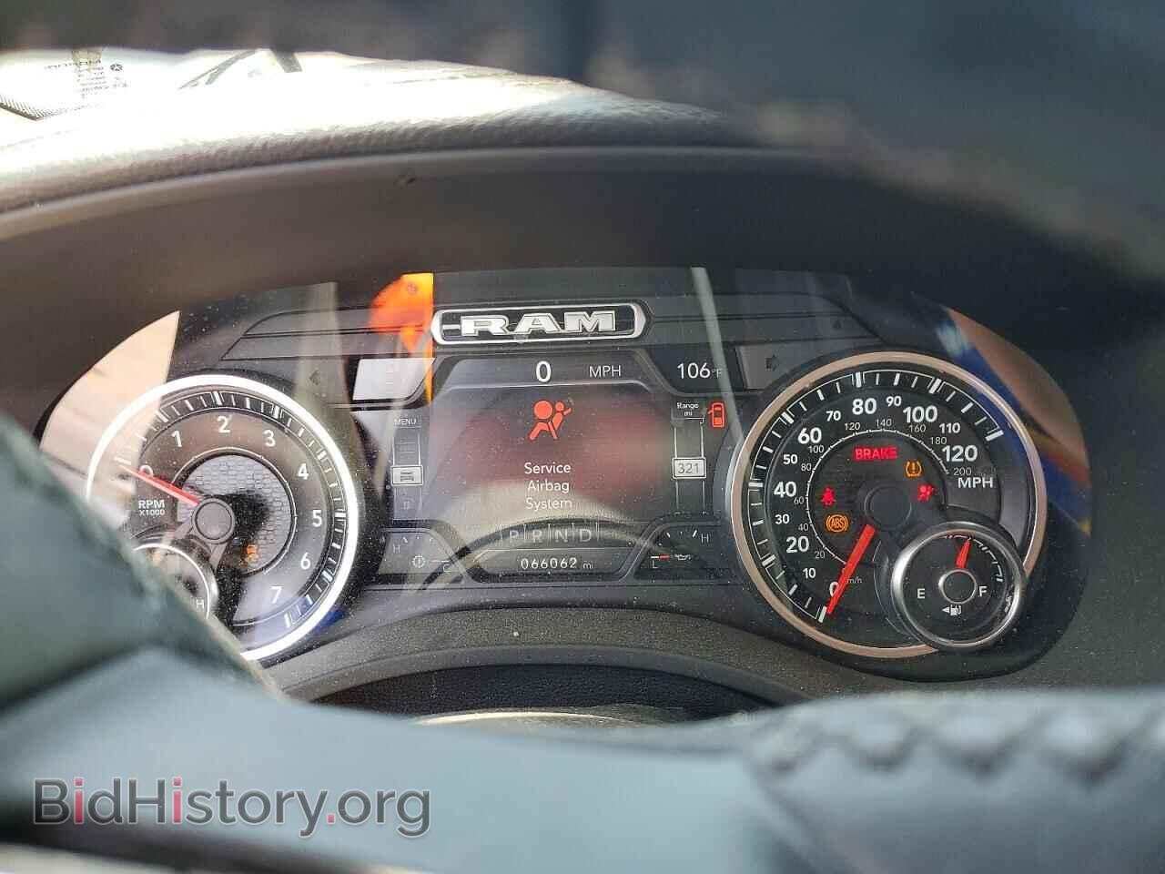 2019 RAM 1500 - VIN: 1C6SRFJT4KN516627 - Фото 9