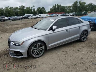 2017 Audi A3 Premium, silver — VIN WAUB8GFF2H1030416, Copart