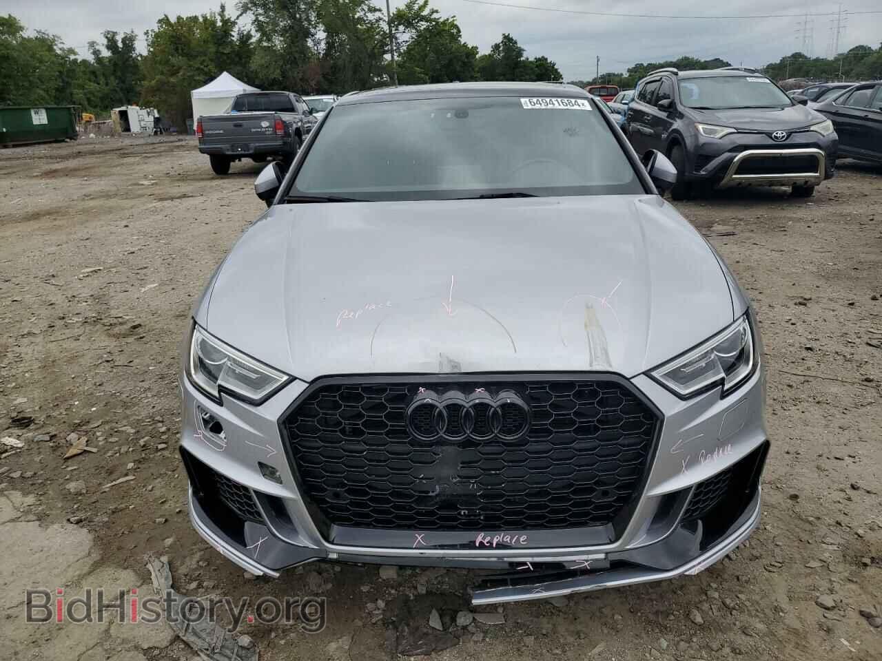 2017 AUDI A3 - VIN: WAUB8GFF2H1030416 - Фото 5
