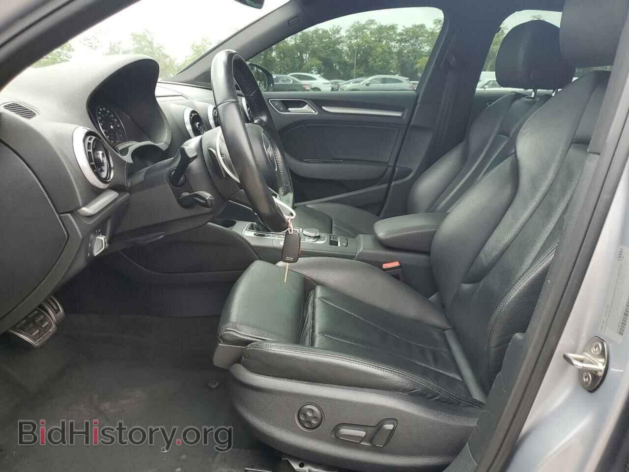 2017 AUDI A3 - VIN: WAUB8GFF2H1030416 - Фото 7
