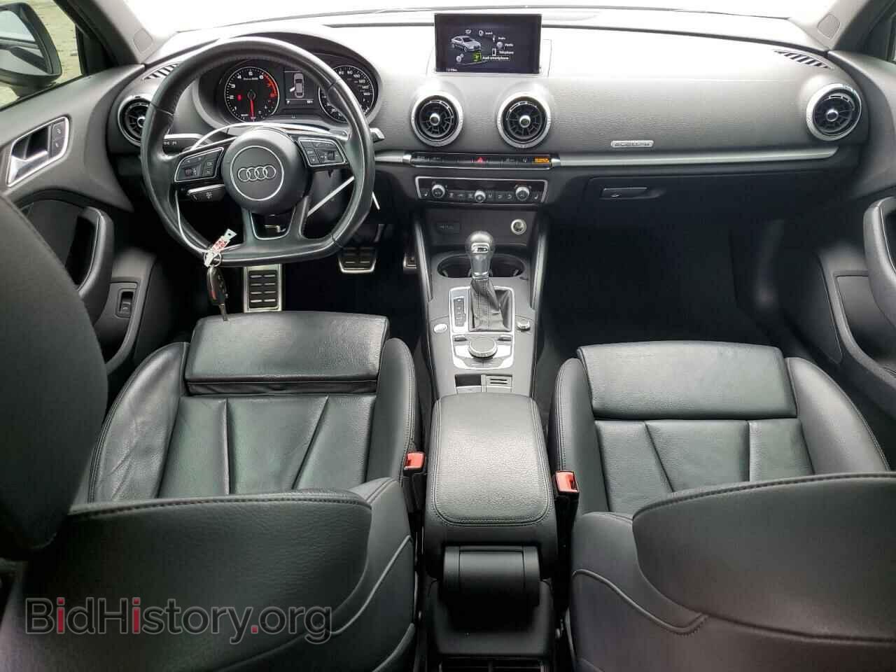 2017 AUDI A3 - VIN: WAUB8GFF2H1030416 - Фото 8