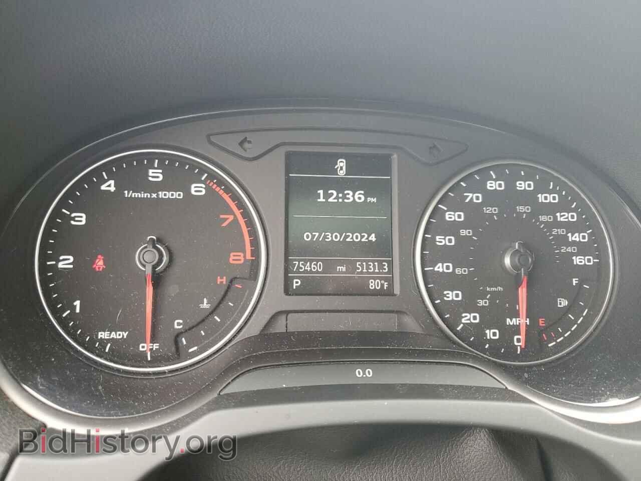 2017 AUDI A3 - VIN: WAUB8GFF2H1030416 - Фото 9