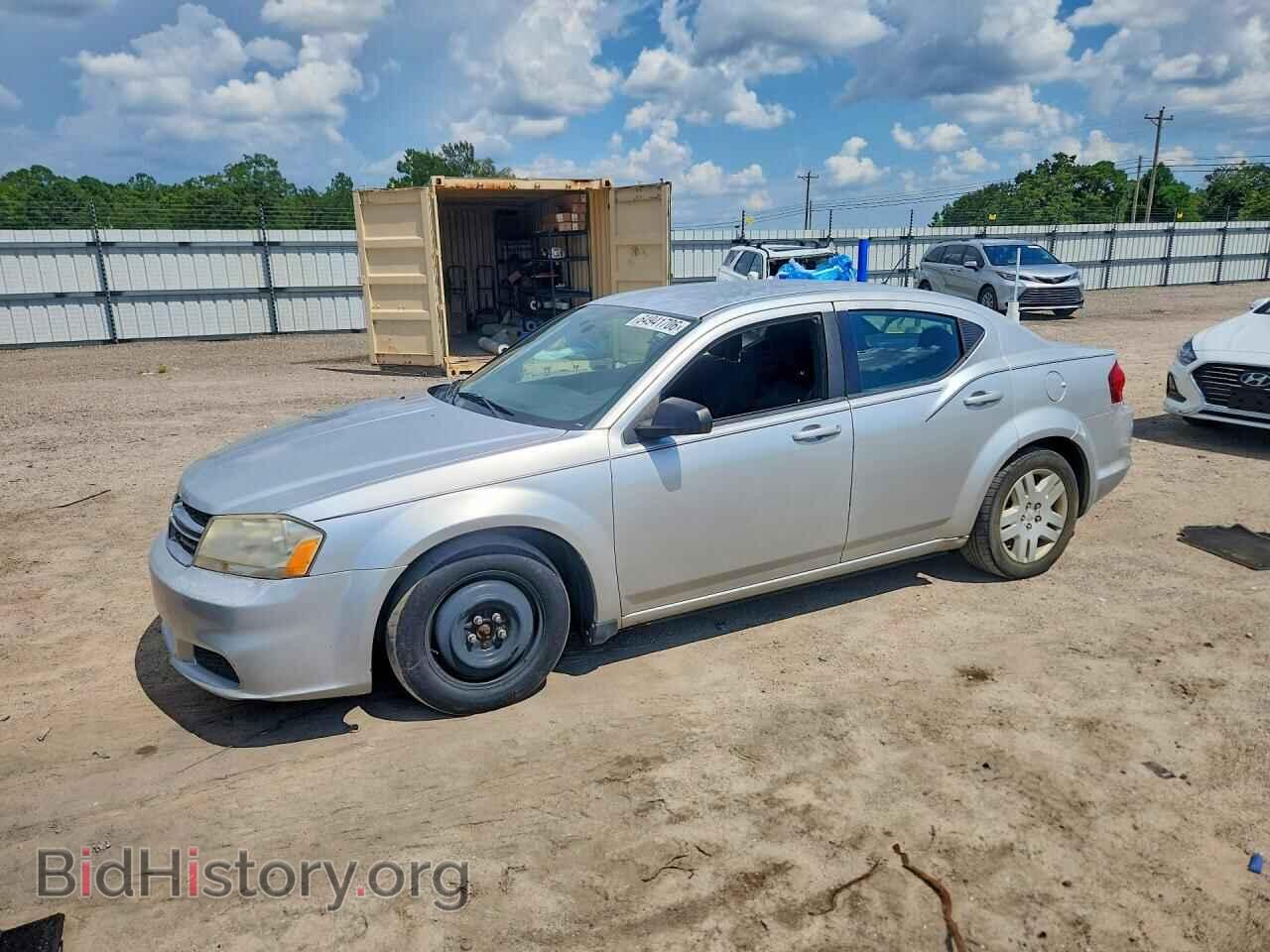 Photo 1C3CDZAB6CN103134 - DODGE AVENGER 2012