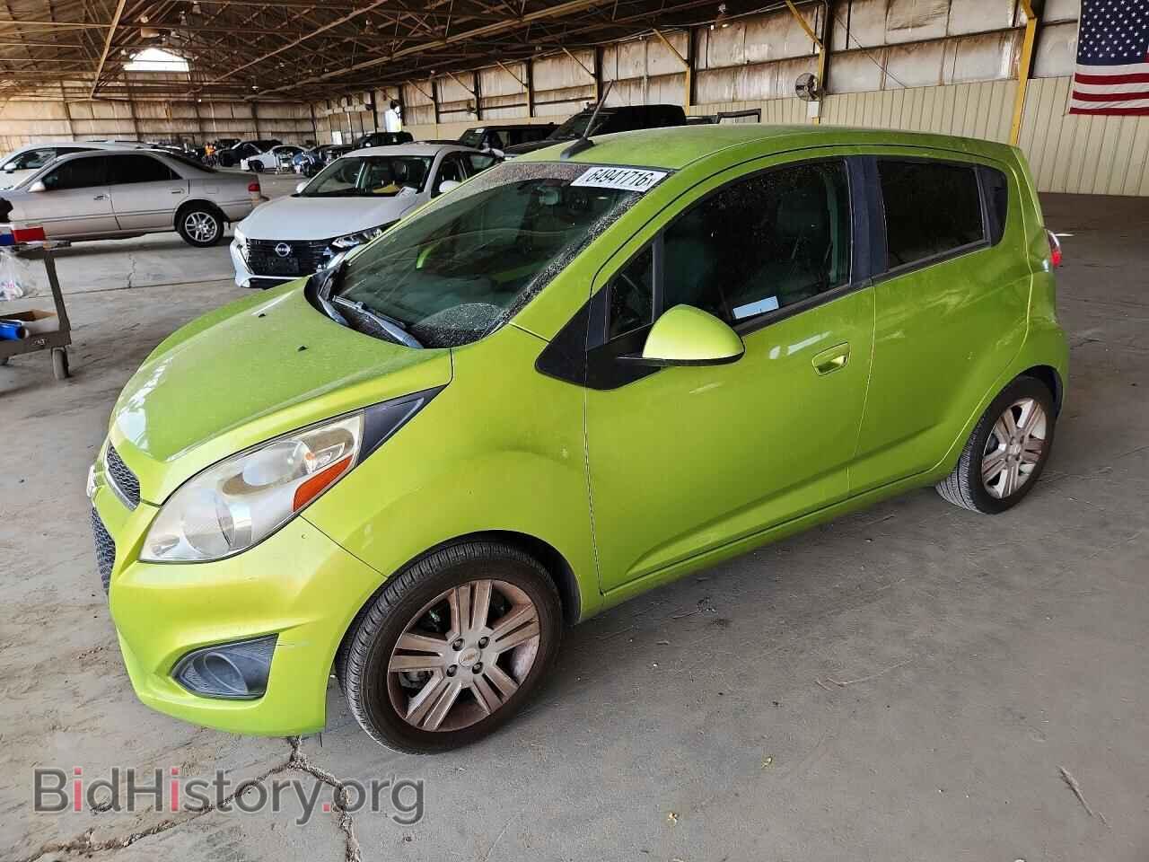Photo KL8CB6S96DC613095 - CHEVROLET SPARK 2013
