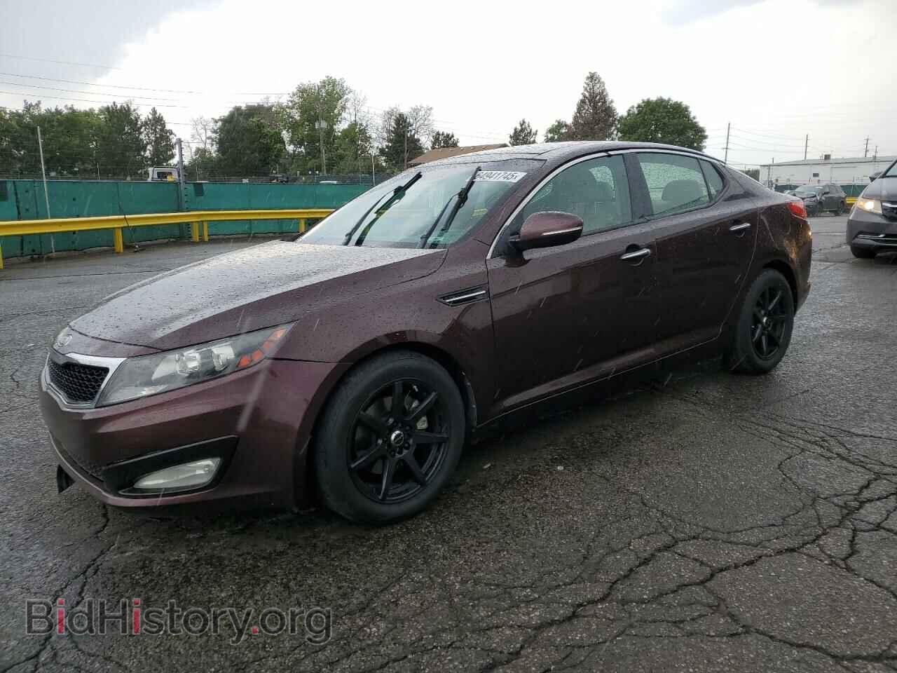 Фотография KNAGN4A71B5117897 - KIA OPTIMA 2011