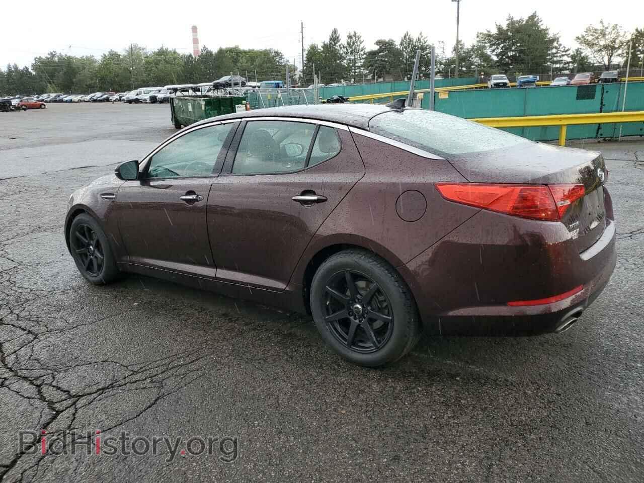 2011 KIA OPTIMA - VIN: KNAGN4A71B5117897 - Photo 2