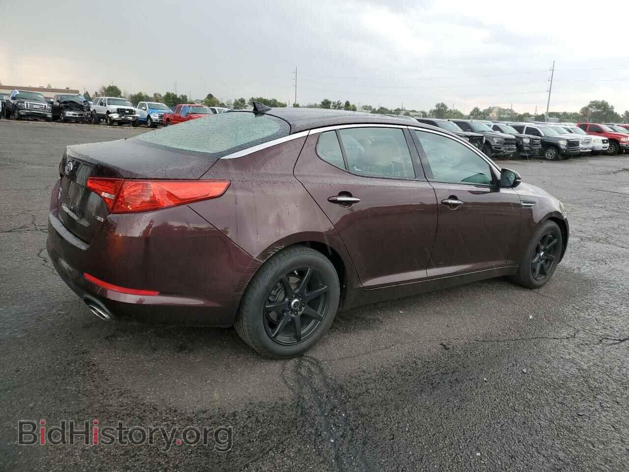 2011 KIA OPTIMA - VIN: KNAGN4A71B5117897 - Photo 3