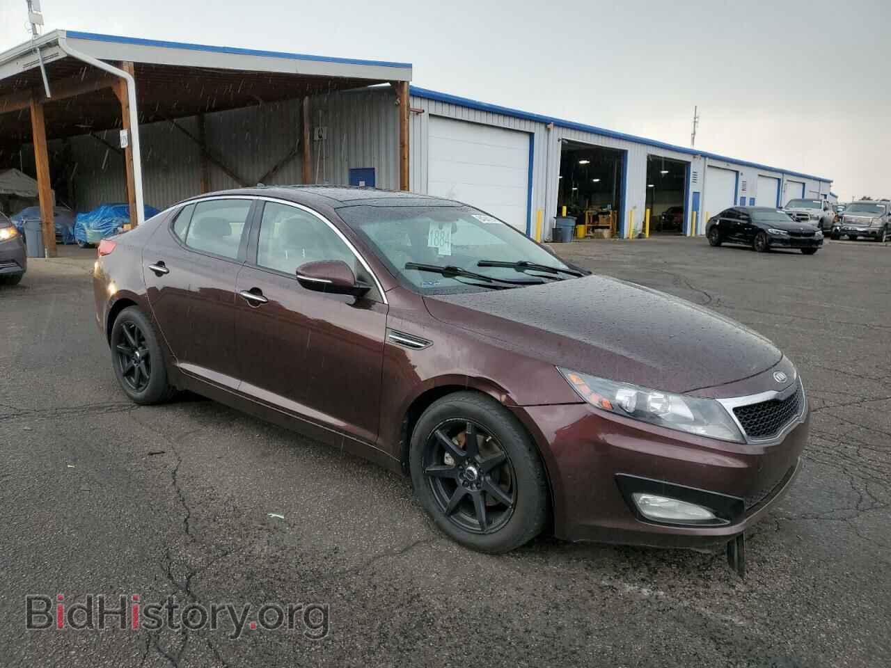 2011 KIA OPTIMA - VIN: KNAGN4A71B5117897 - Photo 4