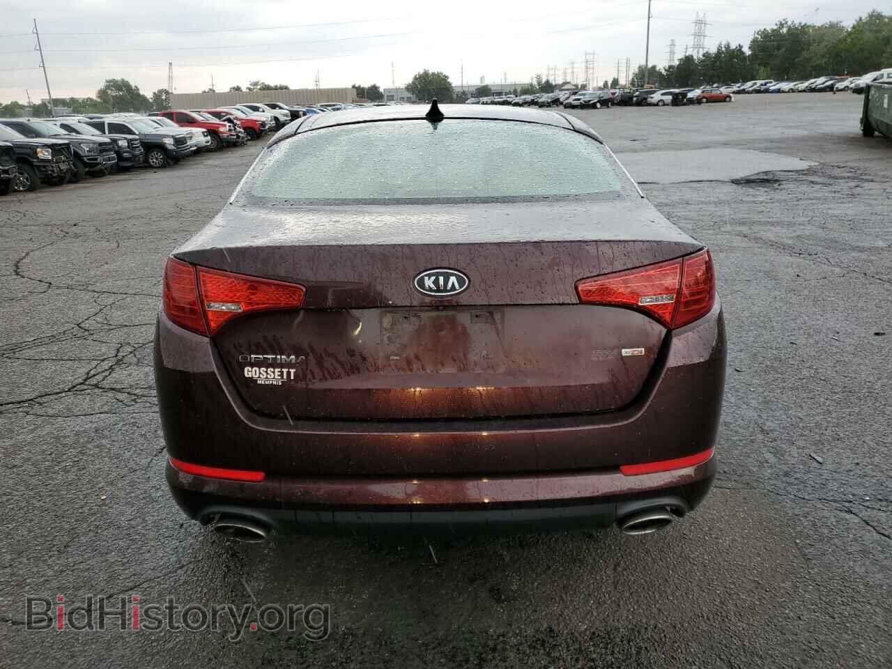 2011 KIA OPTIMA - VIN: KNAGN4A71B5117897 - Photo 6
