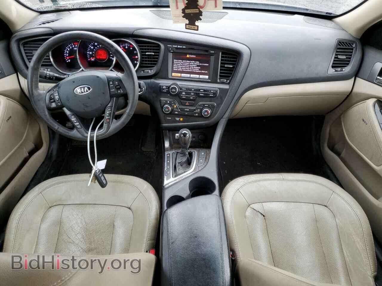 2011 KIA OPTIMA - VIN: KNAGN4A71B5117897 - Photo 8