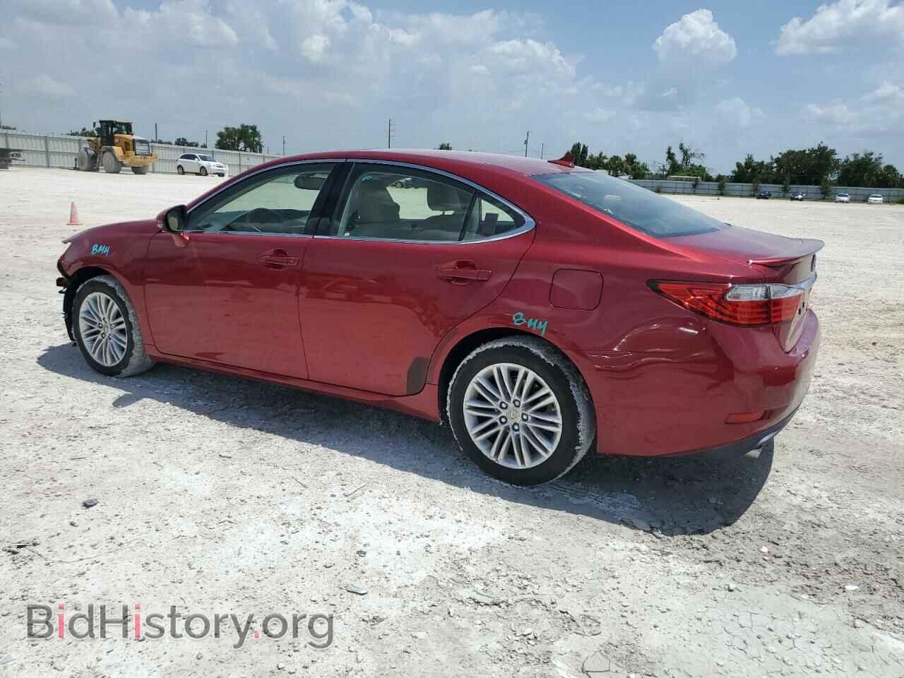 2013 LEXUS ES350 - VIN: JTHBK1GG0D2065726 - Фото 2