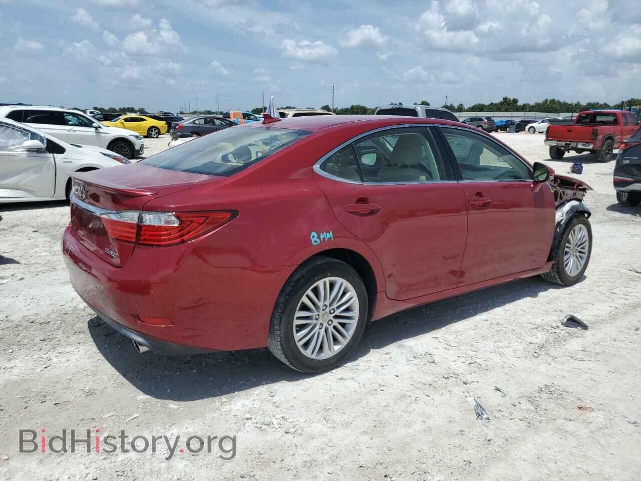 2013 LEXUS ES350 - VIN: JTHBK1GG0D2065726 - Фото 3