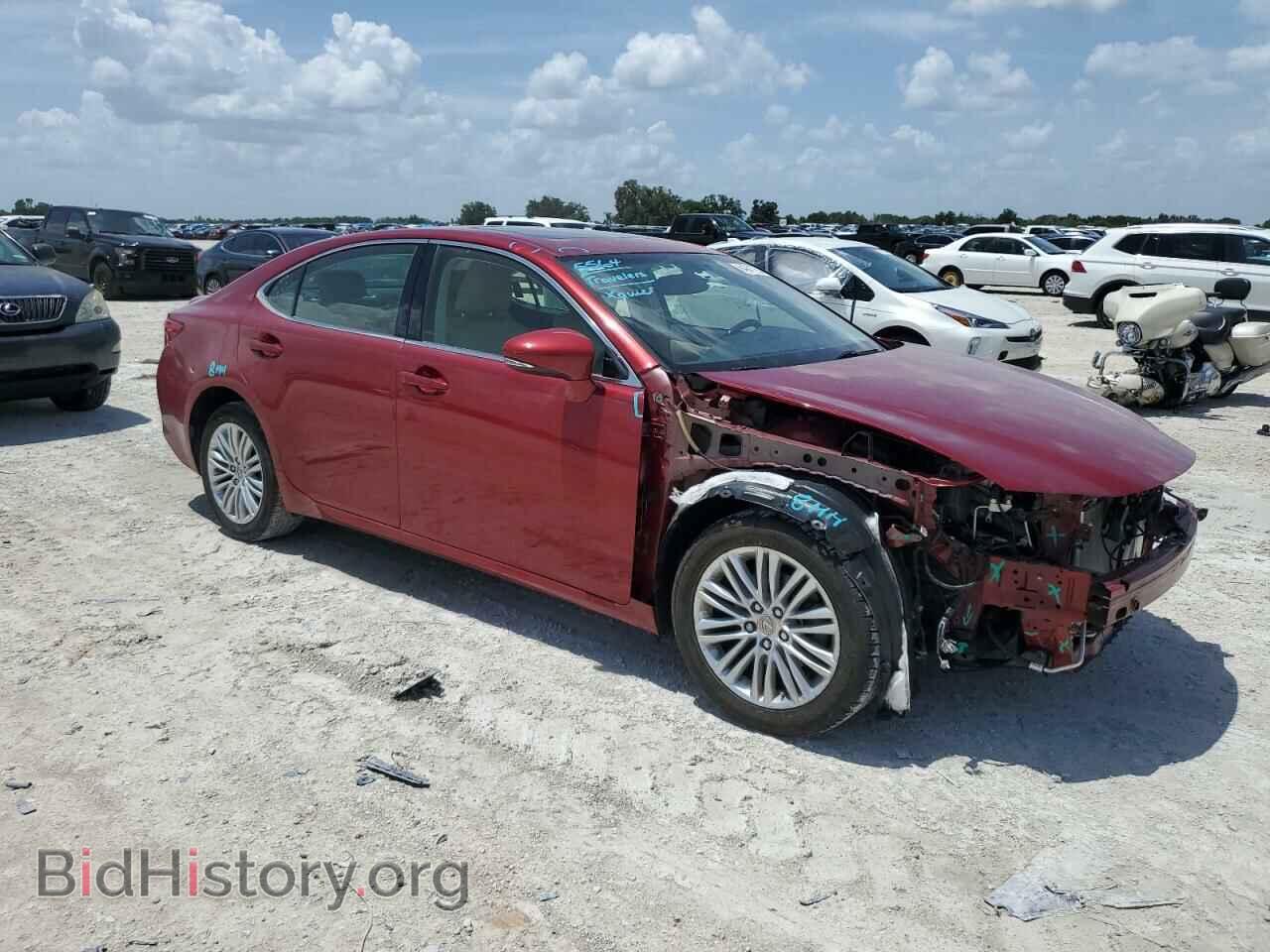 2013 LEXUS ES350 - VIN: JTHBK1GG0D2065726 - Фото 4