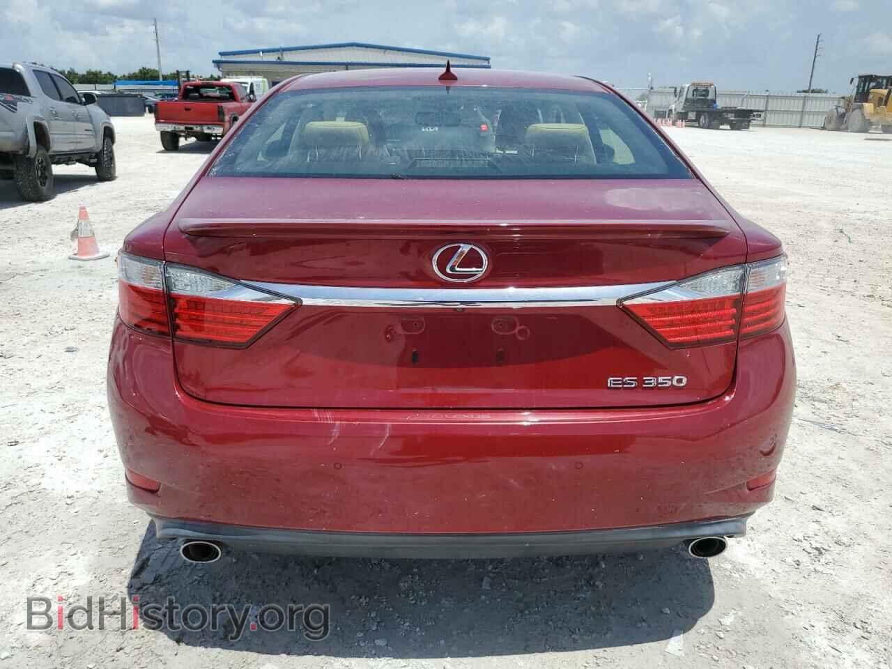 2013 LEXUS ES350 - VIN: JTHBK1GG0D2065726 - Фото 6