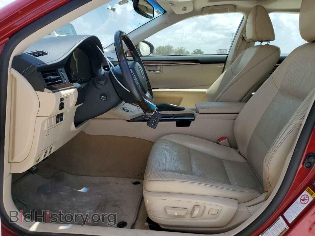 2013 LEXUS ES350 - VIN: JTHBK1GG0D2065726 - Фото 7
