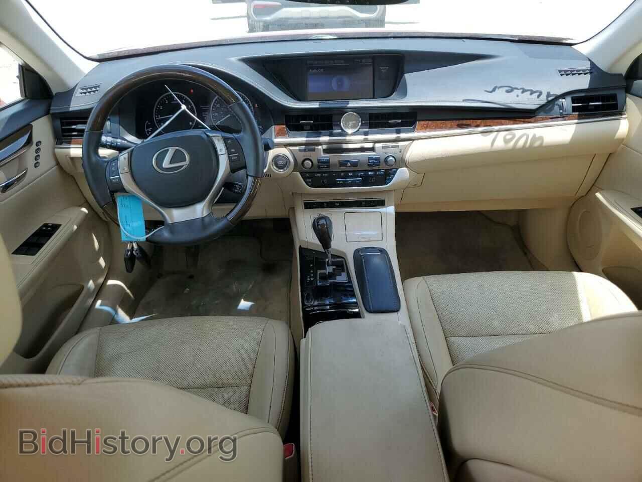 2013 LEXUS ES350 - VIN: JTHBK1GG0D2065726 - Фото 8